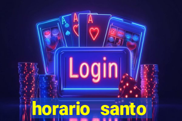 horario santo agostinho x vila maria